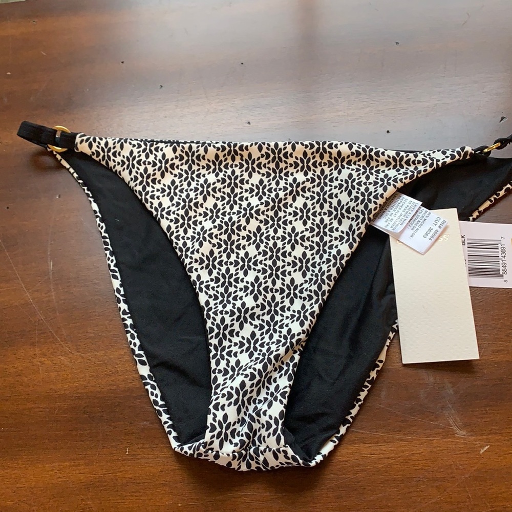 Ella Moss Medallion Melody String Bikini Bottom‎